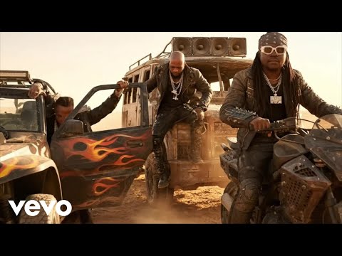 DJ ROGER - An Bèt ft. Tony Mix, Dj Bullet