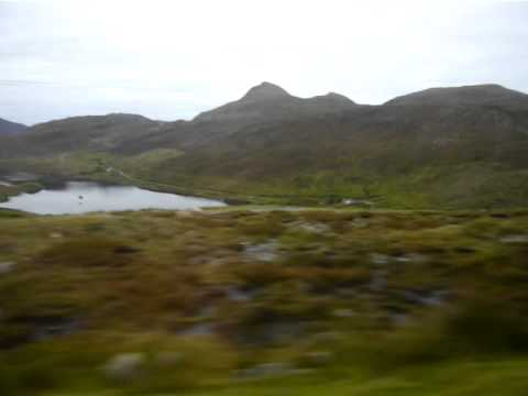 A bus ride, Isle of Harris, Scotland 25/09/2010