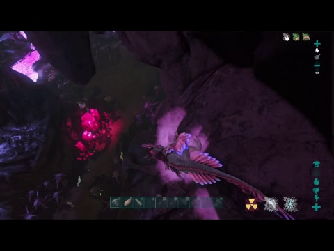 ARK Aberration Recap and best Red gem location so far