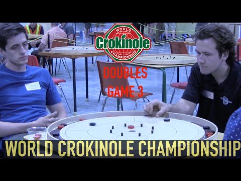 2023 World Crokinole Championship Doubles - Slater/Slater v Tracey/Tracey