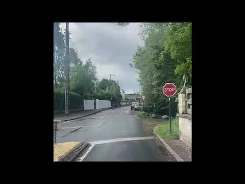 Vidéo du trajet en partant du haut de Cavé pour vous rendre au Domaine