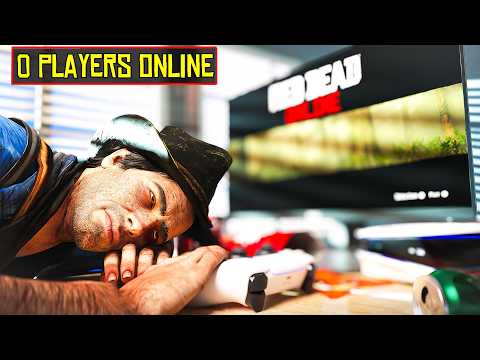 Playing red dead online in 2025...