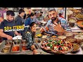EXPOSED 450 Rs में 50 Items Unlimited Indian Street Food Buffet Multi Cuisine Buffet