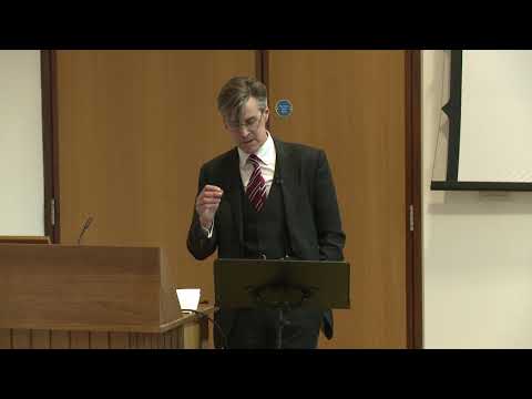 The Great War: Its End and Effects, Lecture by Dr Rob Johnson