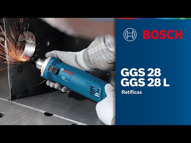 Retífica Elétrica Reta 500W GGS28 Bosch