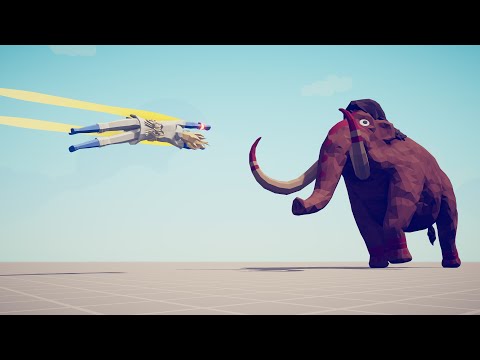 MAMMOTH vs EVERY UNIT (legacy) - Totally Accurate Battle Simulator TABS