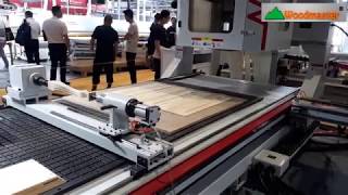 MÁY CNC 3D THAY DAO TỰ ĐỘNG WOODMASTER