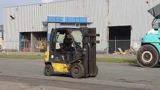 Дизельный погрузчик Nissan Y1D2A25Q | Изображение 4 - Machineryline