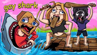 4 IDIOTS TRY TO SURVIVE AND IT'S HILARIOUS