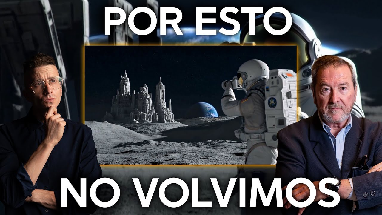 J.J. Benítez Revela por qué NO Volvimos a la Luna: la BOMBARDEAMOS