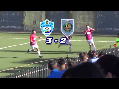 CITTA' DI MASCALUCIA-SPORTING PEDARA 3-2, HIGHLIGHTS, PROMOZIONE C 8°GIORNATA STAGIONE 2018-2019