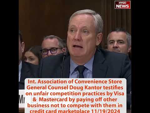 Unfair Visa/Mastercard paying off not to compete; Incoming Commerce Sec Howard Lutnick: balance bdgt