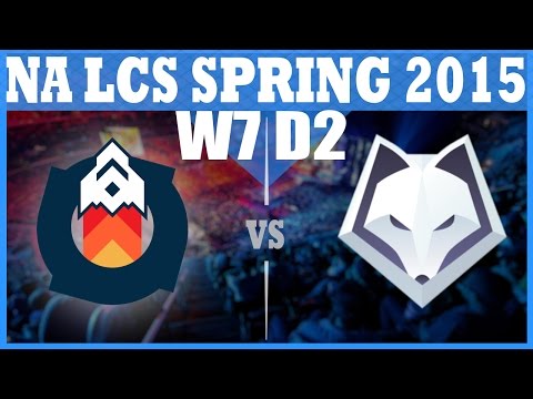 Gravity VS Winterfox |2015 NA LCS Spring Week 7 Day 2 |GV vs WFX| HD 720p