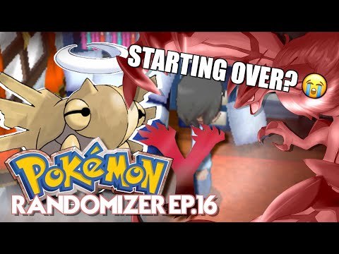 Attempt FIVE!? 😫 Our BEST Start! 🤩 | Pokémon Y Randomizer [EP.16]