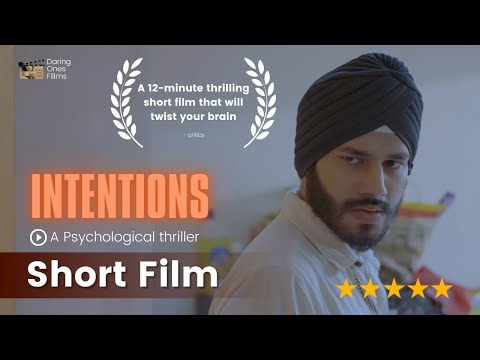 Intentions | A Psychological Thriller Short Film | The ending will blow your mind