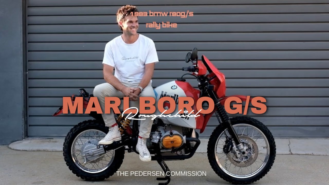 The Marlboro R80G/S: Ultimate Off-Road Beast