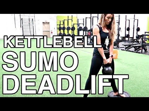KETTLEBELL SUMO DEADLIFT TUTORIAL | lower body strength training exercise | Human 2.0 Video