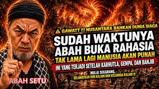 Download lagu 💥GAWATT‼️TIDAK LAMA LAGI MAKHLUK BUMI AKAN PUNAH? PERSIAPKAN DIRI KALIAN MASING-MASING‼️#Abahsetu mp3