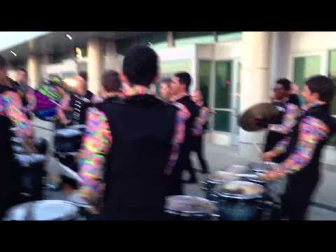 Jersey Surf 13 Drumline Battery on the Wildwood Boardwalk