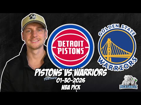 Detroit Pistons vs Golden State Warriors 1/30/26 NBA Free Picks & Prediction | NBA Betting Tips