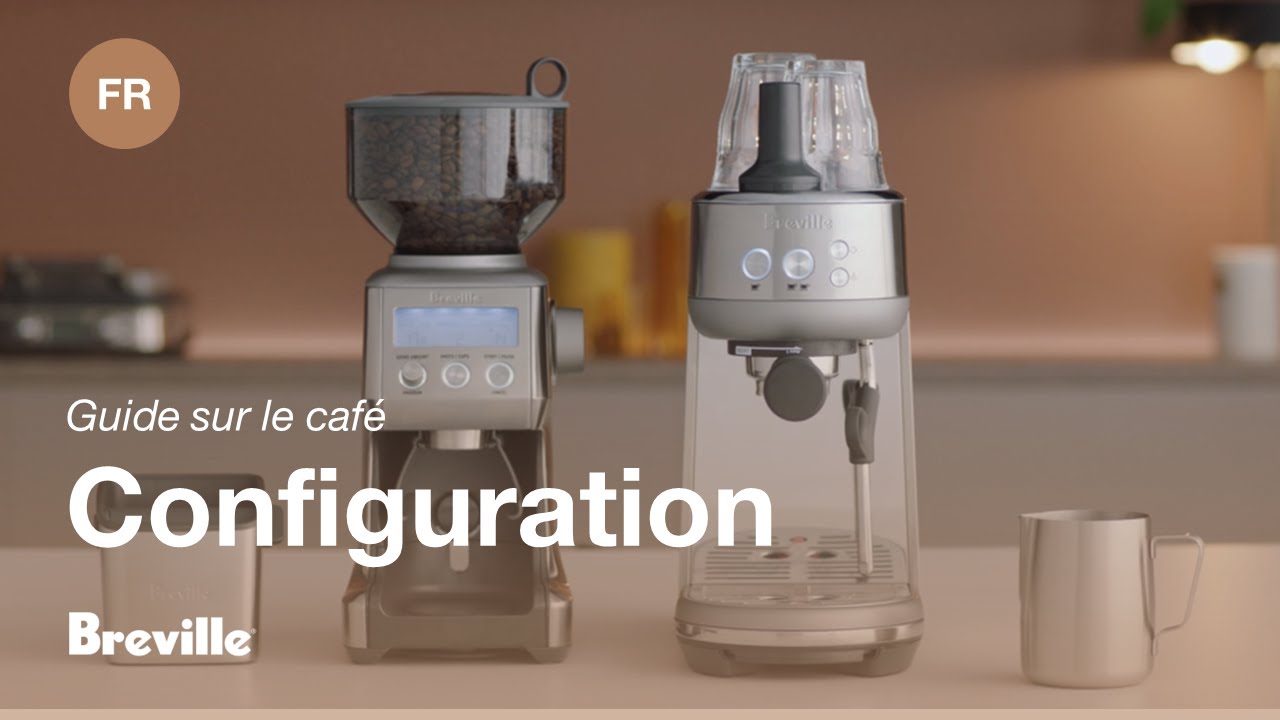 Guide didactique du café Breville - La présentation complète