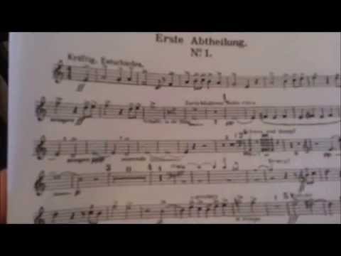 WALTORNIA: Sanders in Krakow / Mahler 3 - solo for 8 Horns