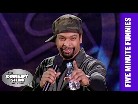 DeRay Davis⎢A Natural Disaster Trumps Any Fight Your Having⎢Five Minute Funnies⎢LOL StandUp!