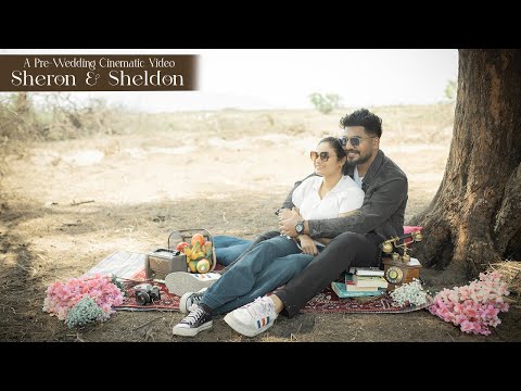 Sharon Sheldon | Pre wedding | Cinematic Video | Moments By RJ