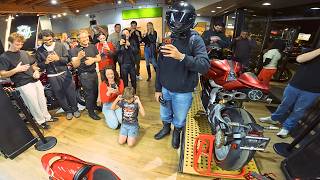 NINJA H2 CRASHING MV MEET!