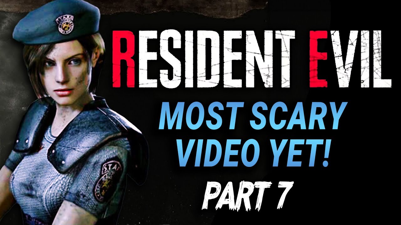 7 | Most Intense, Stressful and Terrifying Episode yet! - Playing Resident Evil After 28 Years