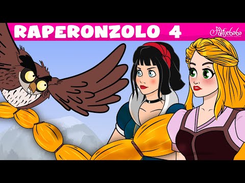 Raperonzolo 4 + Hänsel e Gretel | Storie Per Bambini Cartoni Animati I Fiabe e Favole Per Bambini