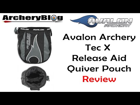 Avalon Archery Tec X Quiver Pouch Review