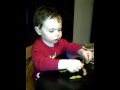 Gabe Eating Edamame For The First Time