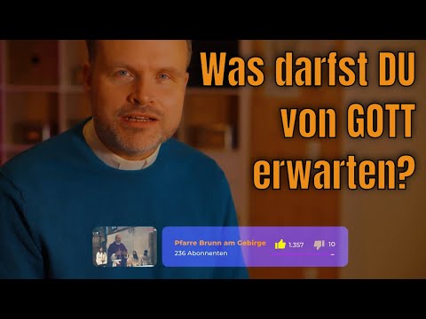 Was darf ich von Gott erwarten?
