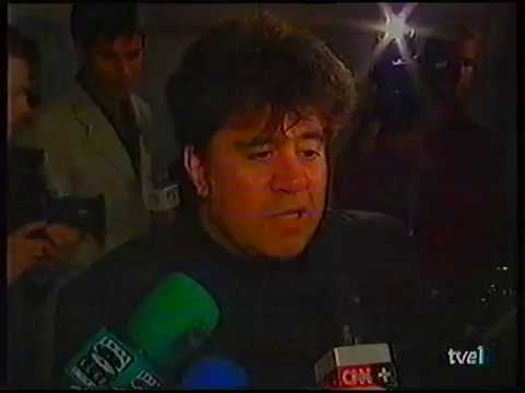 Pedro Almodóvar antes de los Oscar (TVE1)