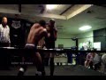 AIWF 1st Class Tri State Title Match Douglas Charlz Vs Dezmond Xavier C