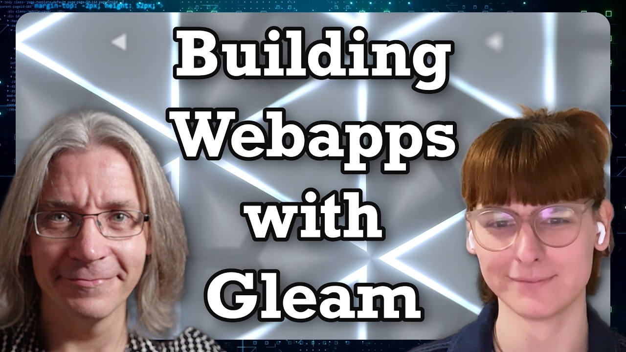 Designing The Lustre Web Framework (with Hayleigh Thompson)