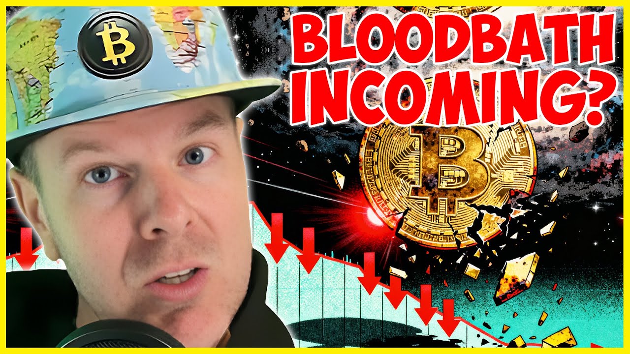 WARNING: BITCOIN DOUBLE DEATH CROSS—PREPARE NOW