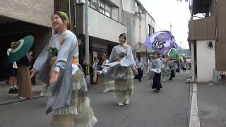 纏り衆縁陣　４K～えひめYOSAKOI祭り２０２５（本町会場）