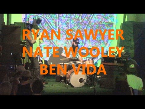 Ryan Sawyer, Nate Wooley & Ben Vida @ Secret Project Robot - June 20 2015