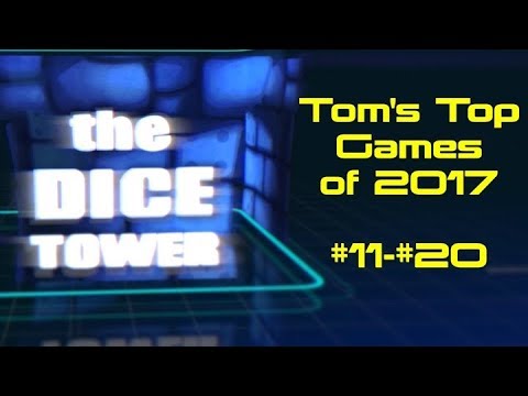 Tom's Top Games of 2017 - #11-#20
