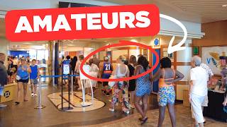 Biggest Time-Wasters on Royal Caribbean