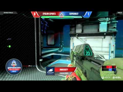 Halo 5: Epsilon v Supremacy (GRAND FINALS  G2) Gamescom 2015
