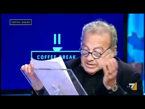 COFFEE BREAK 29/04/2011 - Enrico Vaime: ansia da 1° maggio