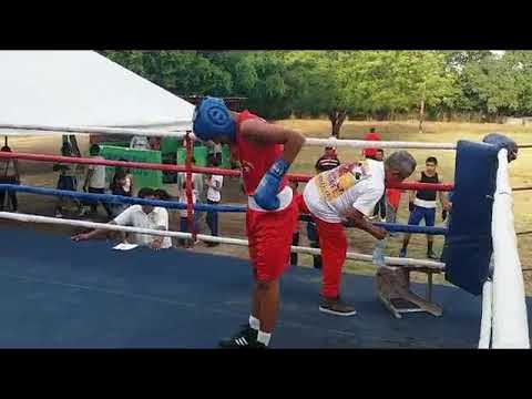 LUIS MARTINEZ CHICHA VS JOEXI MINA.27 DIC 2022.110 LBS.VILLA TISCAPA, ALCALDIA DE MANAGUA.