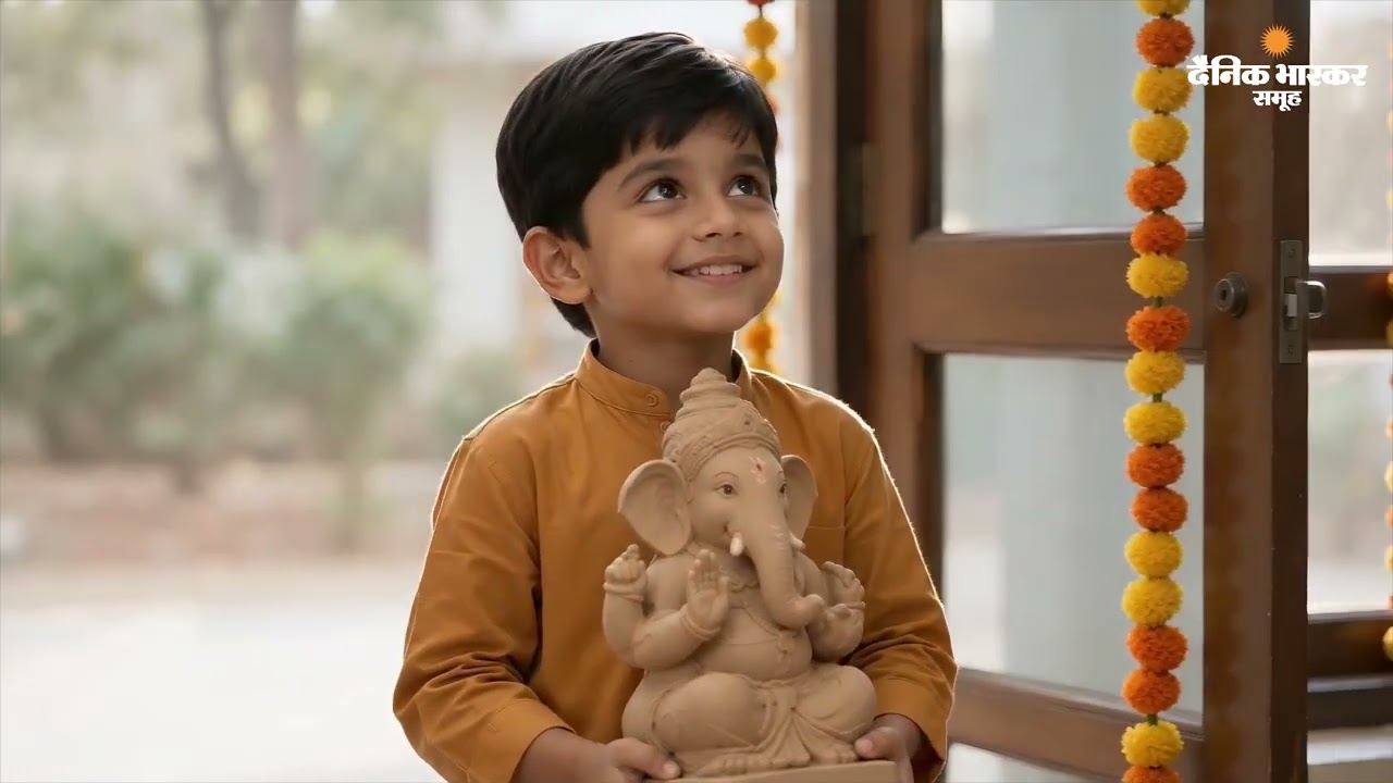 Ganesh Chaturthi 2026: आस्था का हो प्रकृति से मेल, स्थापित करें सिर्फ मिट्टी के गणेश |Dainik Bhaskar