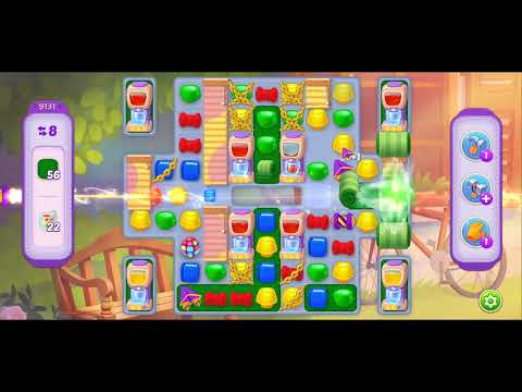 Playrix Homescapes Gameplay Walkthrough Level 9131