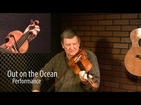 Out On The Ocean (Jig): Trad Irish Fiddle Lesson by Kevin Burke