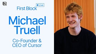 Interview with Michael Truell, co-founder and CEO of Cursor