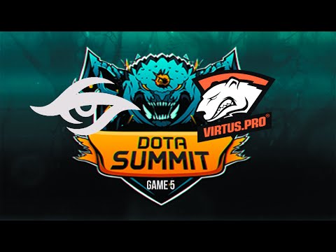 Team Secret vs Virtus.pro Game 5 - Dota Summit 7: Grand Finals